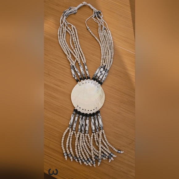 Colombian hand made necklace - Picture 2 of 2